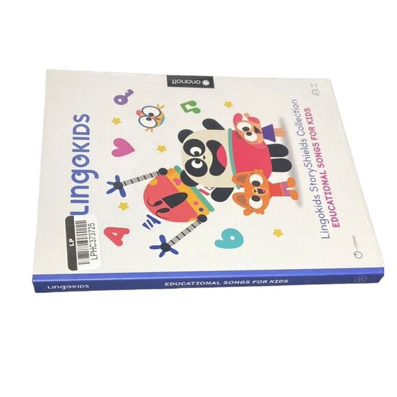 Lingokids StoryPhones Audio Disks Educational Kids Learning Set New Sealed - Picture 4 of 4